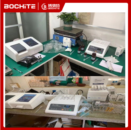 BCT-V500多參數(shù)水質(zhì)分析儀案例